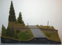 H0e diorama