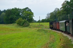 Jindřichohradecké místní dráhy 29.8.2009