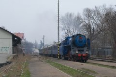 Sp 1792 MUZEUM ČD LUŽNÁ přijíždí do stanice Praha-Dejvice