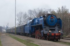 Sp 1792 MUZEUM ČD LUŽNÁ přijíždí do stanice Praha-Dejvice