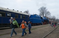 498.022 + Masarykův salónní vůz, Praha-Dejvice