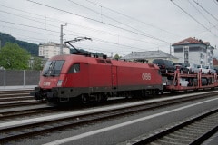 Salzburg Hbf - ÖBB 1016 022-4