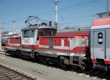 Salzburg Hbf - ÖBB 1163 005-0