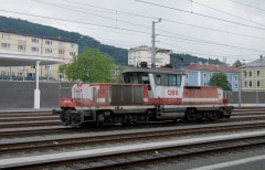 Salzburg Hbf - ÖBB 1163 013-4