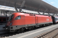 Salzburg - ÖBB 1016 050-7