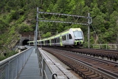 BLS RABe 535 Lötschberger, Bietschtal viaduct